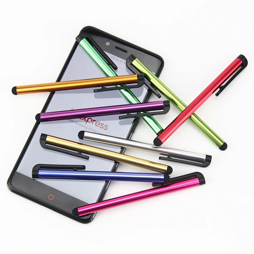 2000 шт. стилус для емкостного сенсорного экрана IPad Air Mini 2 3 4 IPhone Huawei Samsung