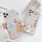 Чехол для iPhone 13, 12 Pro Max, Mini, 11 Pro, XS MAX, X, XR, SE 2020, 7, 8, 6, 6S, 5, 5S Plus, ТПУ