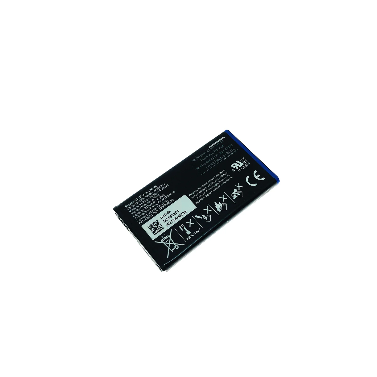 

2100mAh NX1 ACC-53785-201/ BAT-52961-003 Battery For Blackberry Q10 Battery Q10 LTE / Q10 LTE SQN100-1 Mobile Phone