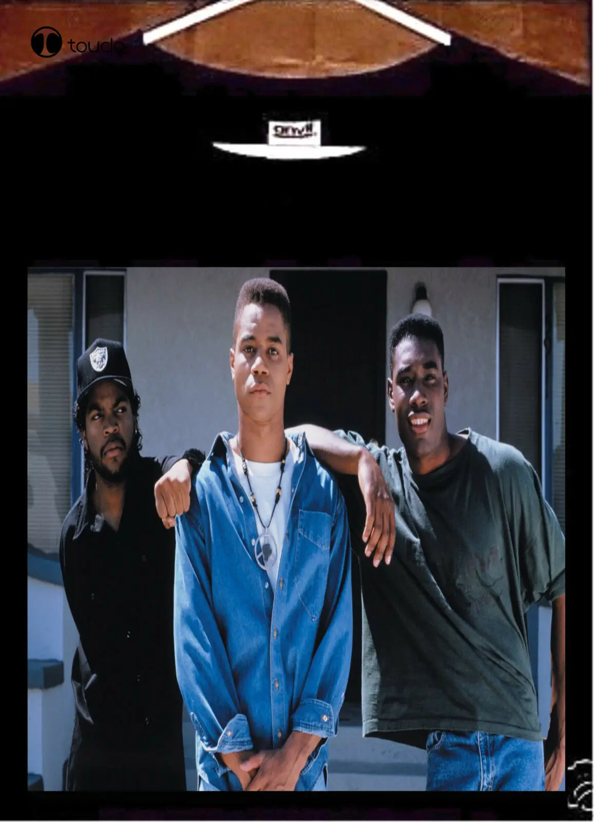 

Ice Cube T Shirt; Ice Cube Boyz N The Hood Tee Shirt T-Shirt