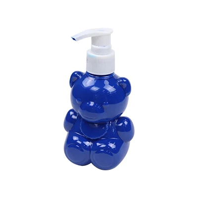 3080-1pcs-blue MOKEELO 301/3080 каваи пигментная краска для пальцев Медведь Форма Набор для вышивания стразами безопасность экологически моющиеся граффити для ребенка - Цвет: 3080-1pcs-blue