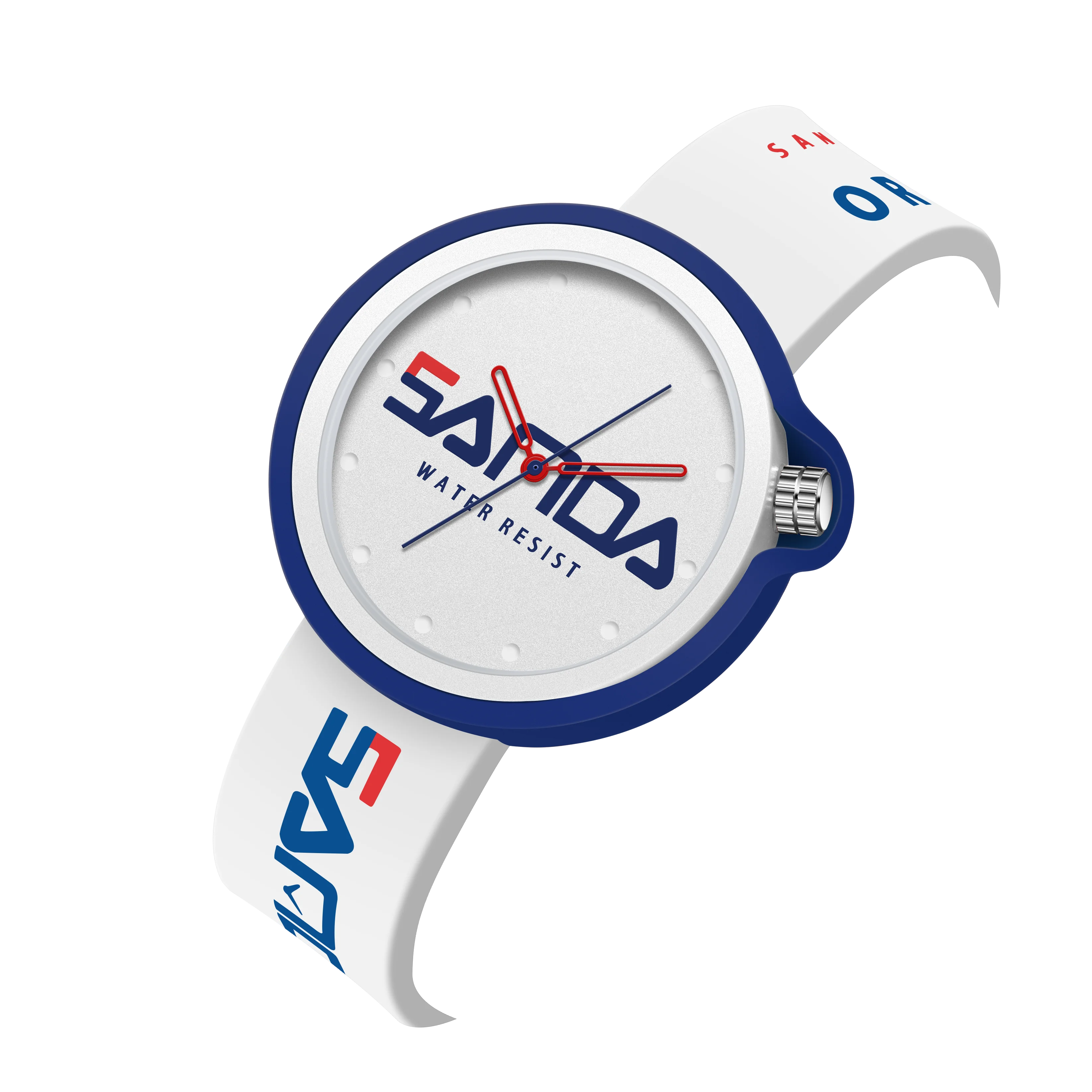 SANDA 2021 Unique Quartz Watch For Men Women Lover Wrist Multi-colored Fashion Couples Watch 50m Deep Waterproof Leisure Watch