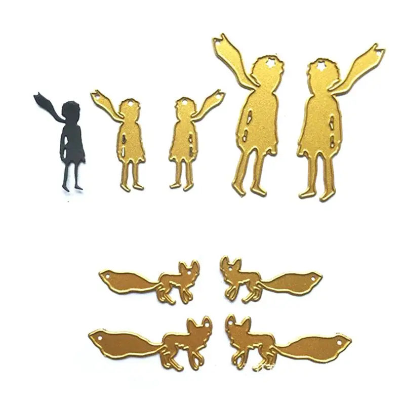 

Animals Boy Metal Cutting Dies Stencil Scrapbooking DIY Album Stamp Paper Card Embossing Decor