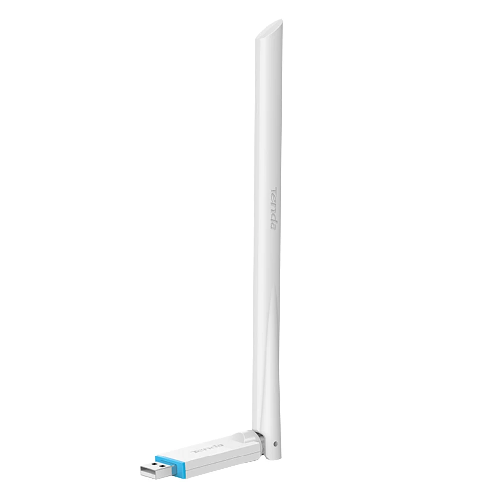 

Tenda U2 150Mbps Wireless Network Adapter USB Network Card, Portable Wi-Fi Hotspot, 1*6dBi External Antenna, Station/SoftAP Mode