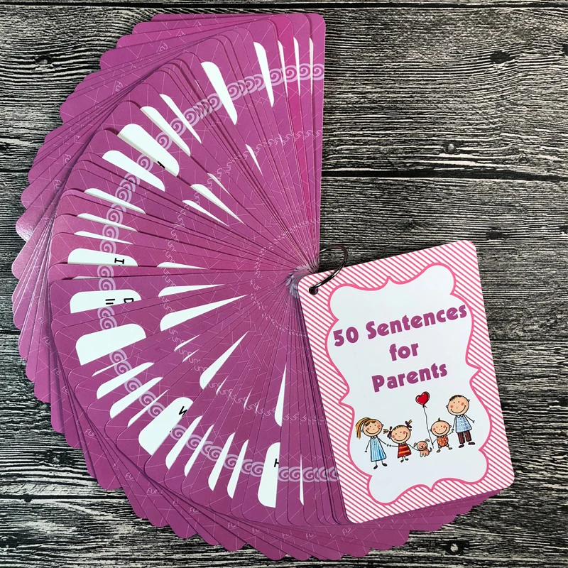 100 флэш карты для ежедневного разговора родитель ребенок с картинкой забавные