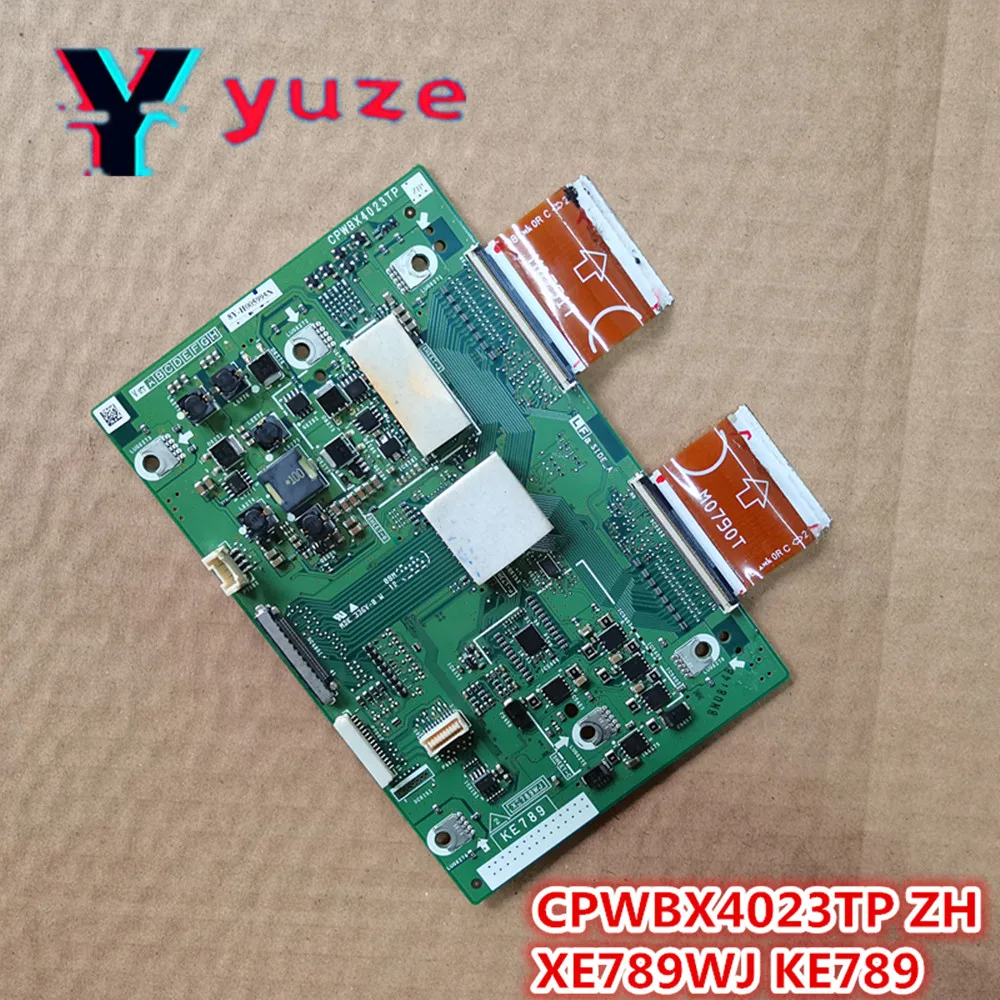 Good test T-CON Logic Board CPWBX4023TP ZH XE789WJ KE789 For 46 inch TV LCD-46GX50A LCD-46GE50A T-CON BOARD