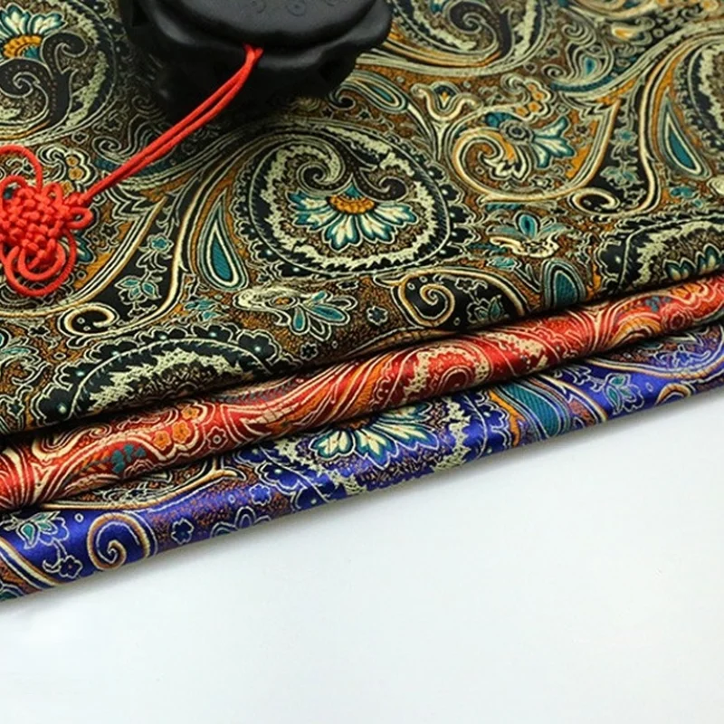 Кимоно в китайском стиле Шелковый Атласный Костюм Хань одежда для малышей