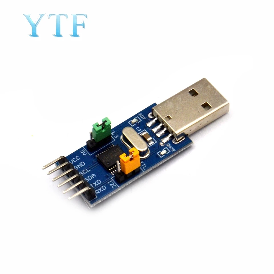 CH341T   USB  IEC IIC UART USB  ttl