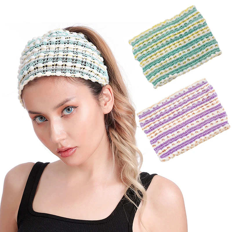 

Корейский стиль головная повязка Эластичная лента для волос женская витая Цветочная фотография Новинка