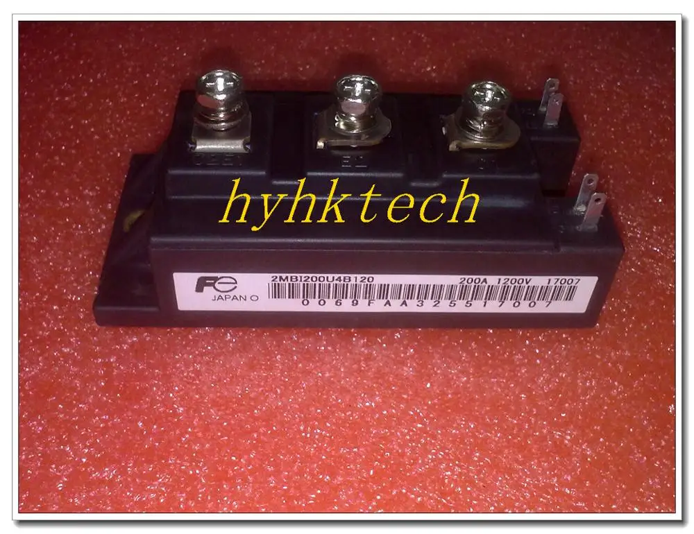 Модуль поставки 2MBI200U4B-120 200A 1200V Новый и оригинальный в наличии бесплатная