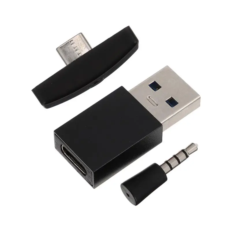 

1 PC USB Type-C Portable Practical Small Wireless Audio Adapter for Computer Game Console