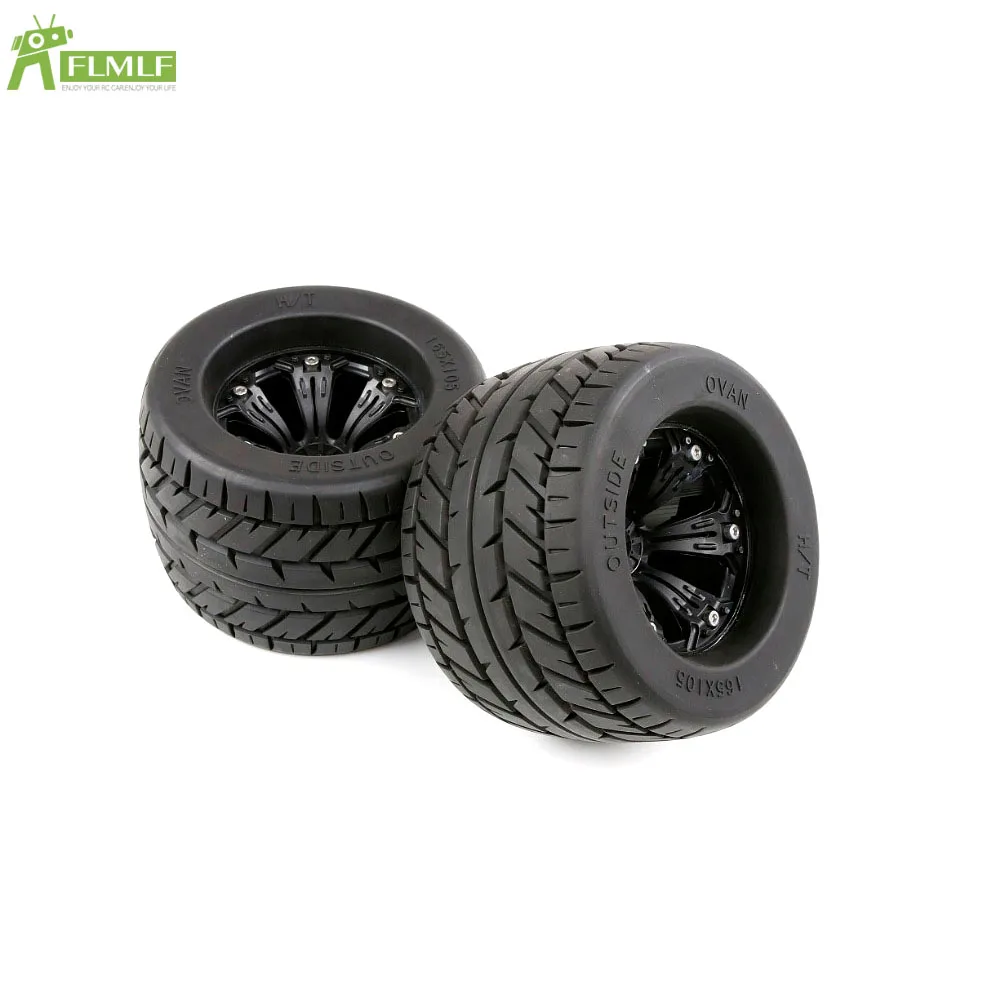 Набор шин для езды по дороге подходит 1/8 HPI Racing Savage XL FLUX Rofun Rovan TORLAND Monster бесщеточный