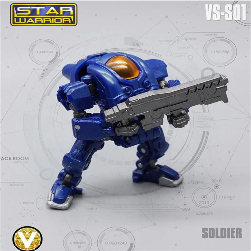 Преобразования MFT VS-S01 звездных воин приведенный в действие костюм игрушка виде