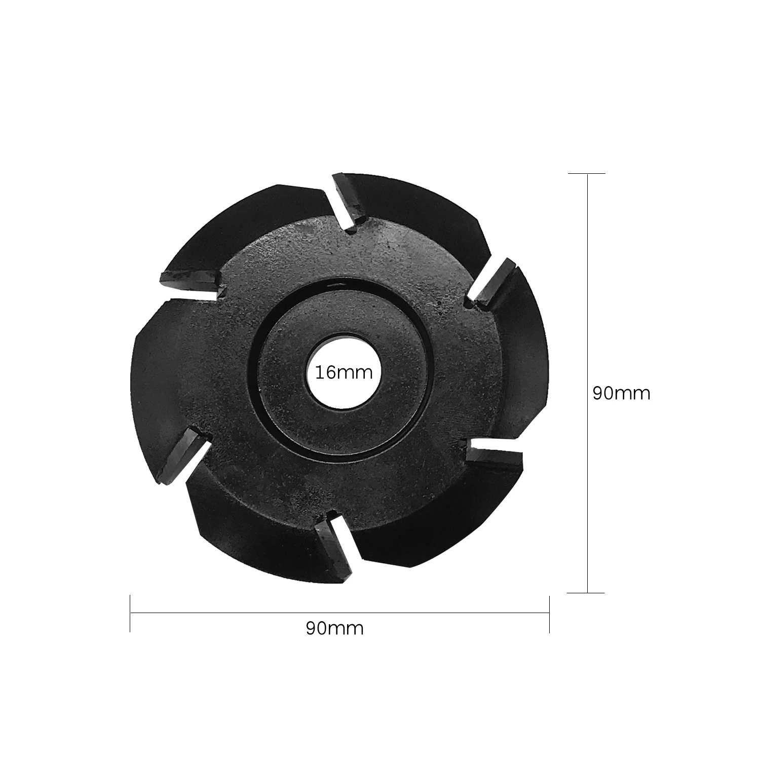 Резьба по дереву резьба 4/6 зубов диаметр 90 мм деревообрабатывающий фрезерный