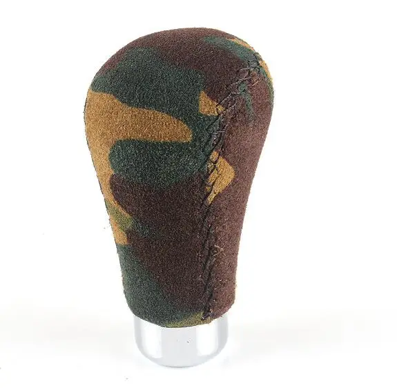 Камуфляжная кожа 5 ступенчатая ручная ручка переключения передач для автомобиля