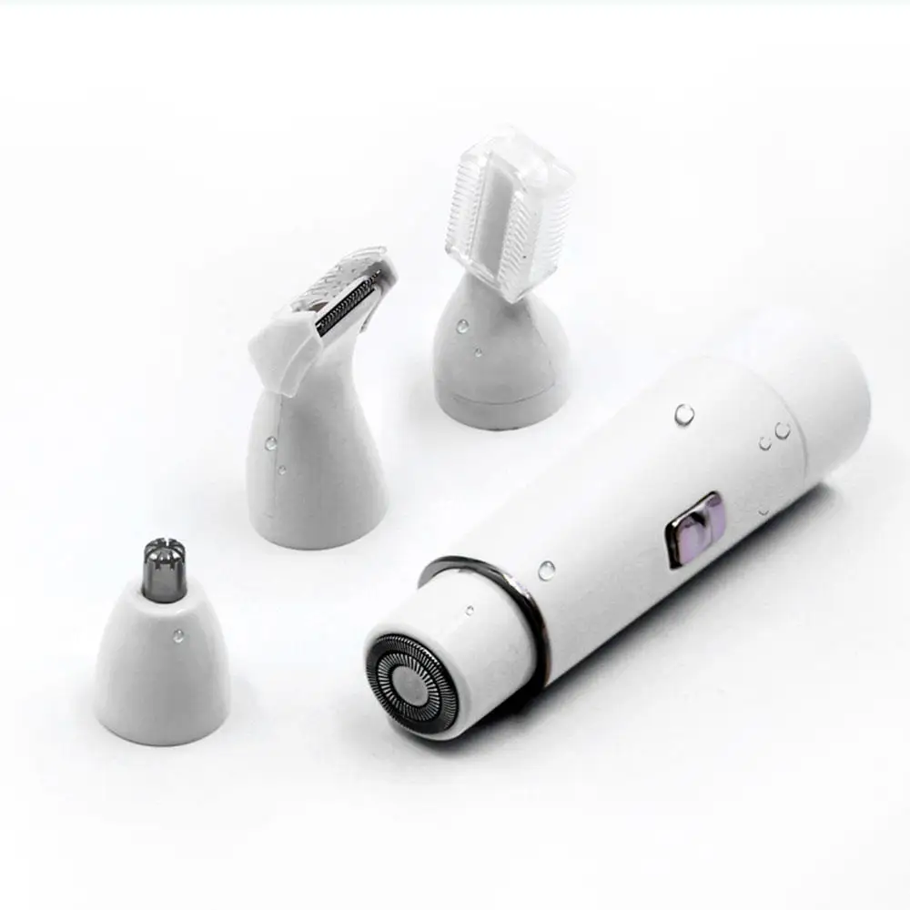 Safety Portable Usb Four in One Does Not Hurt The Pores Epilator Electric for Multiple Connectors All-Round Shaving | Бытовая техника