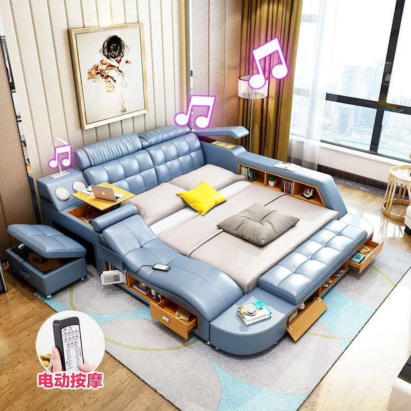 Элегантные комплекты для спальни в современном стиле с массажем и динамиком