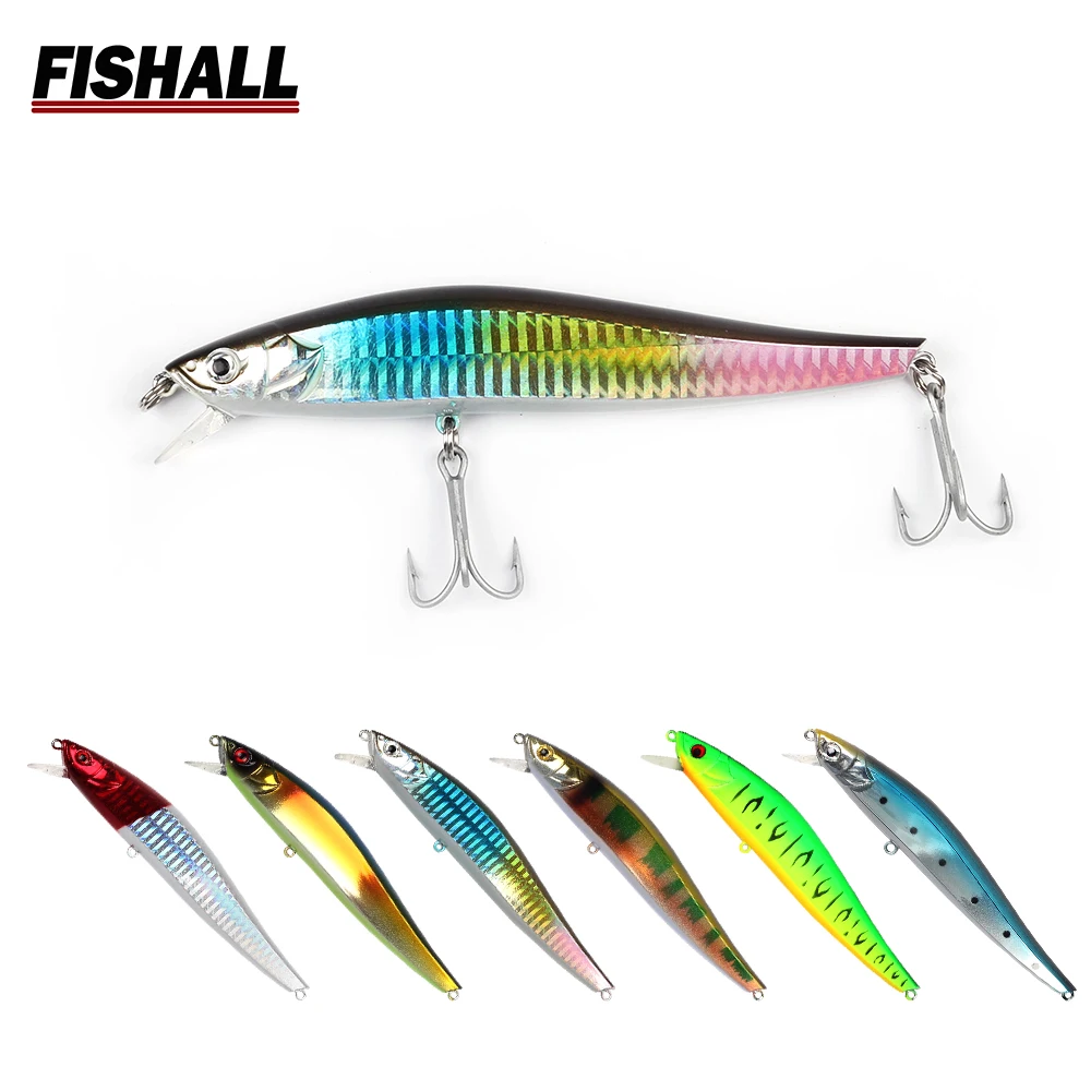 Rerange Minnow Isca 115 мм 16 г 130 27 искусственная приманка для ловли окуня щуки форели с