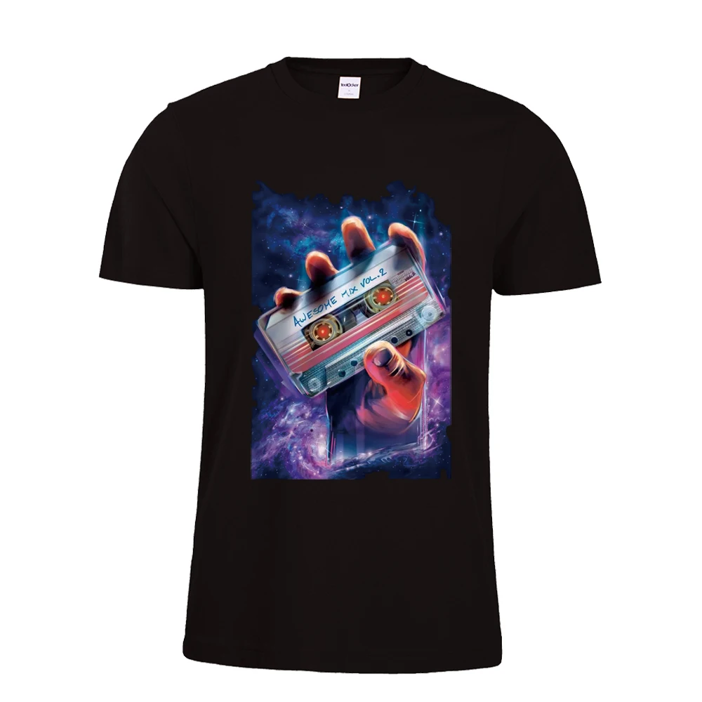 

Модная летняя Мужская хлопковая футболка с логотипом на заказ