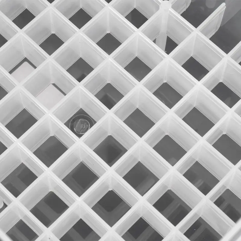 Новый прозрачный контейнер для хранения маркеров художественный лоток офиса