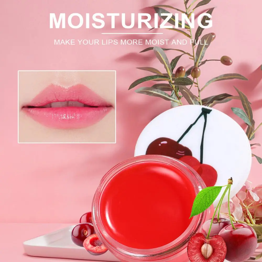 

Moisturizing Lip Balm Discoloration Lip Color Moisturizing Fruit Lip Balm Lip Sleeping