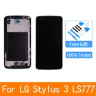 ЖК-дисплей 5,7 дюйма для LG Stylus 3 LS777, дисплей для телефона M400 M400DF M400N M400F M400Y, экран дисплея