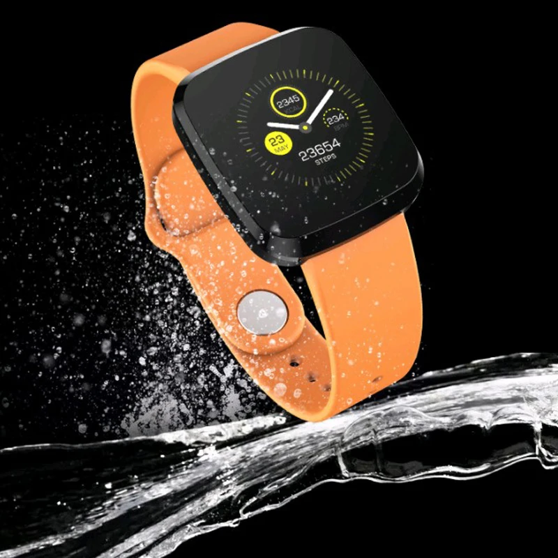 RGTOPONE P3 интегрированный корпус IPS экран 24h сердечный ритм O2 IP68 200 мАч память
