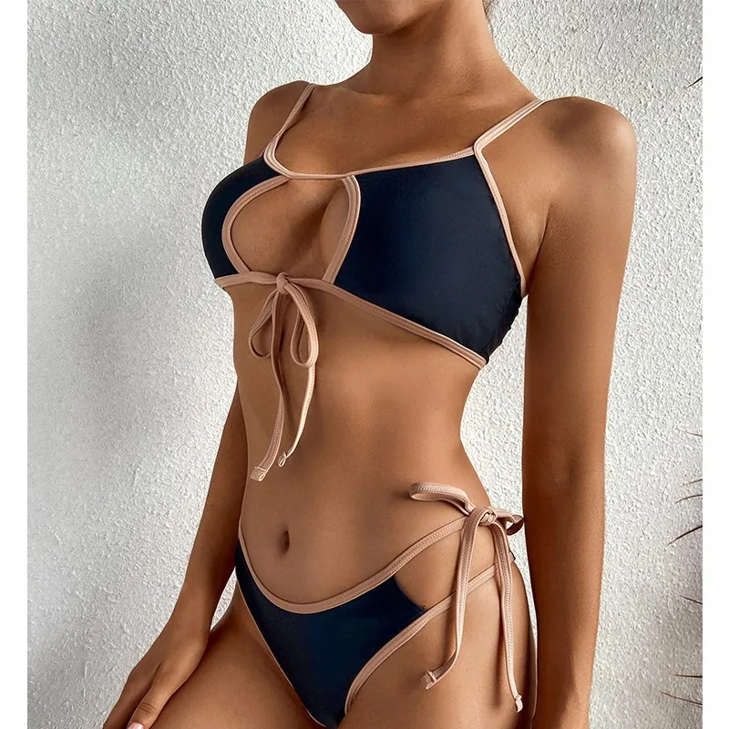 

Swimsuit For Women 2021 New Women's Bathing Suits Tube Top Clothing Bikini Set Woman Swimsuits Sexy Summer Bikini Feminino
