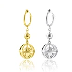 Аниме Токио Мстители казутора ханемия серьги подвеска с полым шариком висячие серьги косплей ювелирные изделия аксессуары