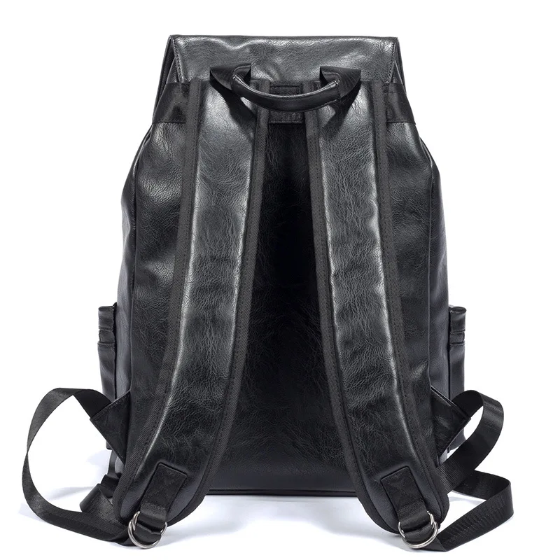 Женский рюкзак из искусственной кожи в Корейском стиле сумка-ведро для студентов
