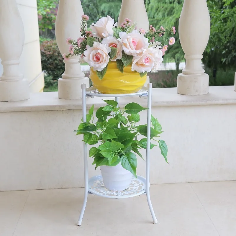 Декоративные наружные декоративные полки для наружной стойки Varanda Dekorasyon Decorer Flower