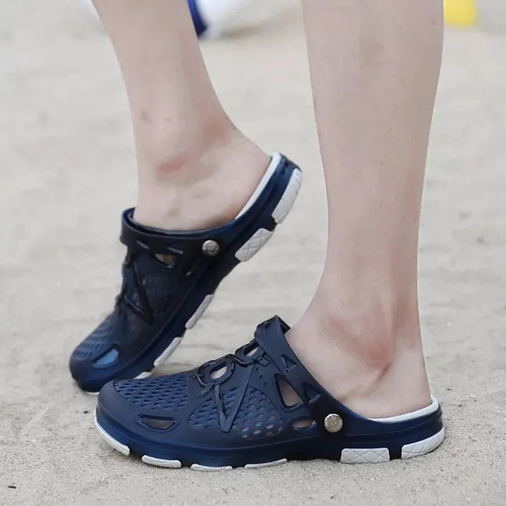 

Quick Drying Summer Sandals Waterproof Travel Breathable Jelly Home Comfortable Casual Beach Sports Non Slip