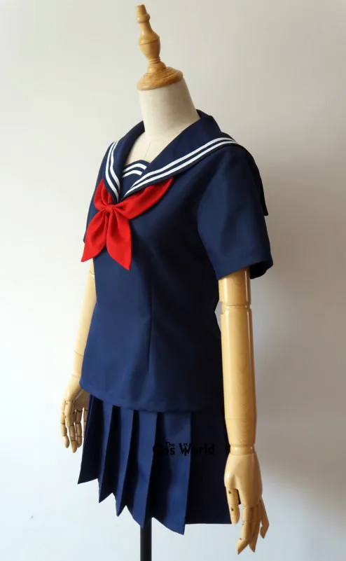 Моя геройская Академия Boku no Hero Toga Himiko JK школьная форма комплект Аниме настроить