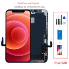 ЖК-дисплей для iPhone 12 Mini Pro Max, сменный 3D сенсорный дигитайзер в сборе, экран для iPhone 12 Mini Pro с подарком, оригинал