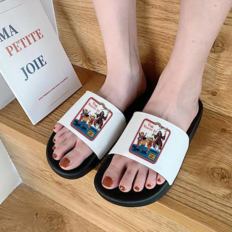 

Шлепанцы женские на толстой подошве, Нескользящие мягкие сандалии с открытым носком, сланцы для дома и ванной, летняя обувь, 2021