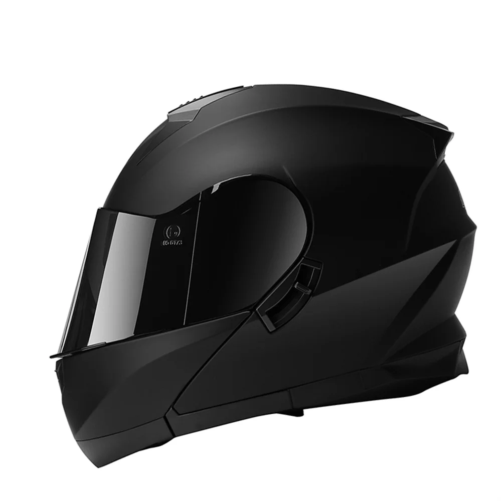 

BlackLion Dual Visor Lens Modular Motorcycle Flip Up Helmet From Italy High Quality Motocross Racing Full Face Casco Moto DOT