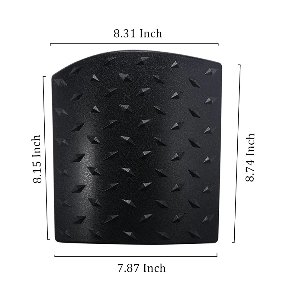 ALWAYSME 2PCS-Pack JeepWrangler капот Броня корпус Броня капот угловая защита