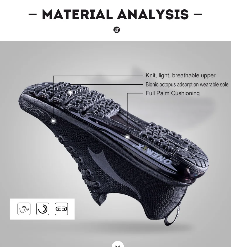 ONEMIX 2022 Men Running Shoes Light Women Sneakers Soft Breathable Mesh Deodorant Insole Outdoor Athletic Walking Jogging Shoes