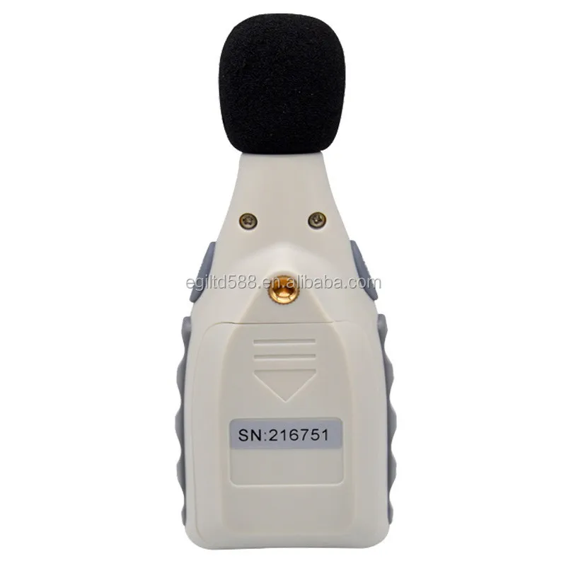 

Цифровой шумомер TM810M