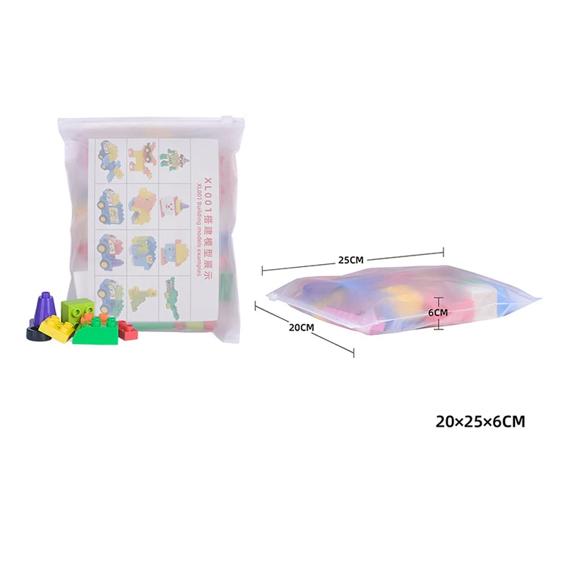 

Assembling Large-particle Building Blocks Children's Educational Enlightenment Toys Compatible with Bulk Building Blocks