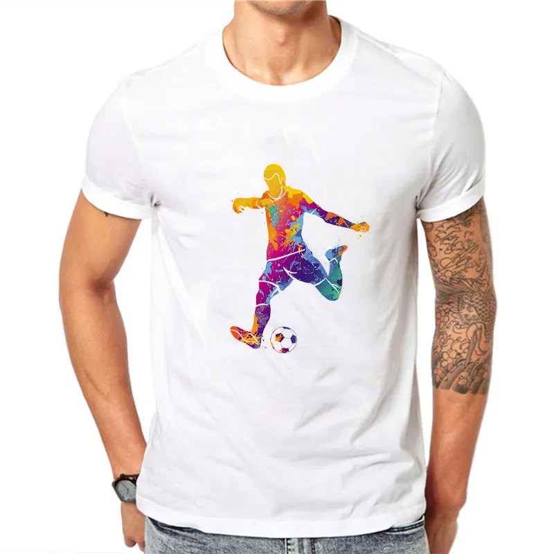 Термонаклейки для одежды с изображением спортивного футбола Чемпионат мира по