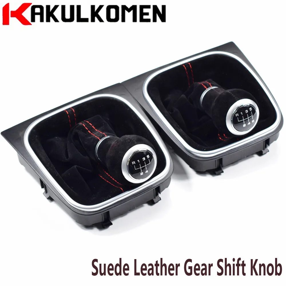 Рычаг переключения передач полный 5 дюймов 6 скоростей для Volkswagen VW Golf MK5 MK6 R32 GTI 04 09