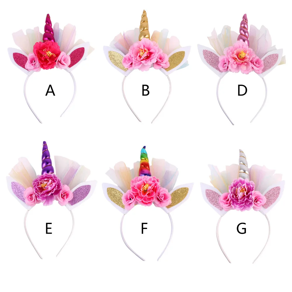 New Baby Girls Gold Crown Headband Newborn Tiara Hairband Toddler Headwear Hair Accessory Photo Props | Детская одежда и обувь