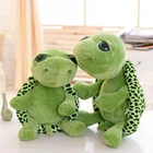 Мягкая Плюшевая черепаха с большими глазами, морские животные