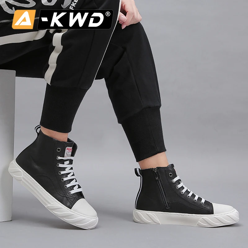Комплекты модной обуви в 2019 Белый Черный кроссовки для мужчин Chaussures Homme Обувь с