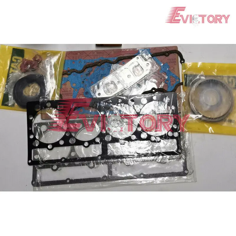 

For cat EXCAVATOR 3064 engine bearing set piston ring cylinder gasket set
