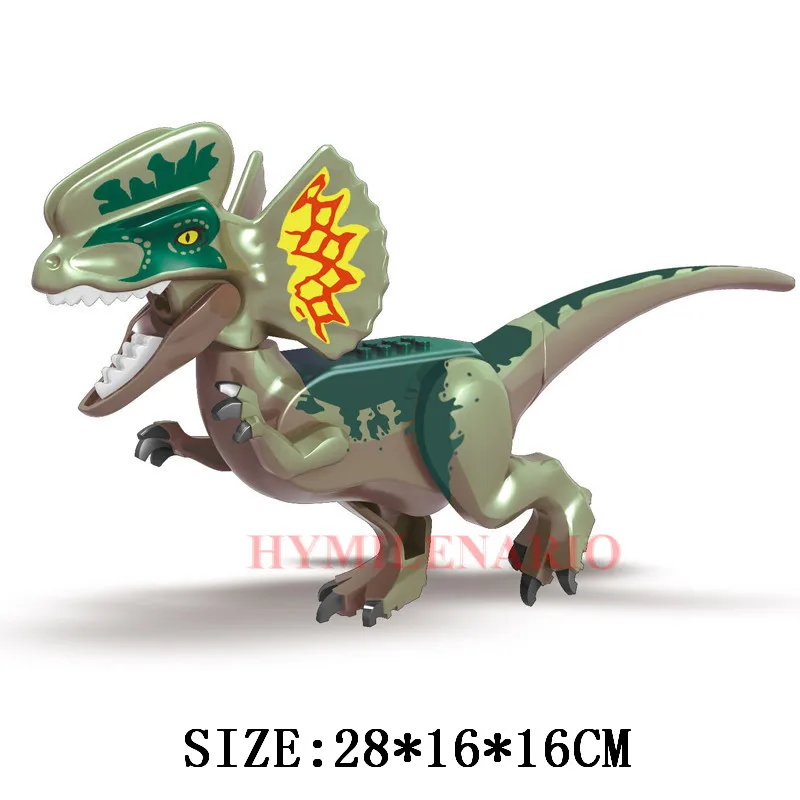 2021 &quotМир Юрского периода&quot Мир динозавров парк Raptor барионикс Indoraptor цифры