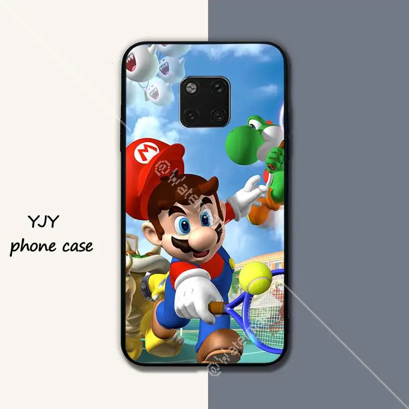 

Starry sky Super Mario mobile phone cover case for Huawei mate 9 10 20 30 lite 9 10 20 30 pro 20X coque