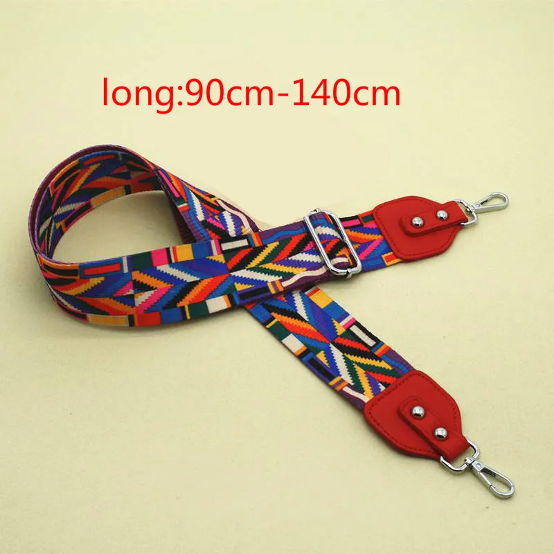 Модная цветная женская сумка на ремне от известного дизайнера регулируемый