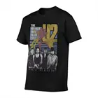 U2 Мужская футболка с логотипом группы голубого неба, новинка, аниме, футболка оверсайз, футболки с принтом, моя учетная запись